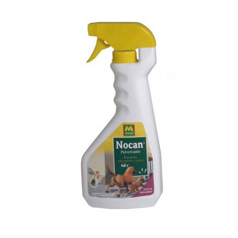 masso mascota nocan repelente perros-gatos spray 500 ml 231747 (1/5)