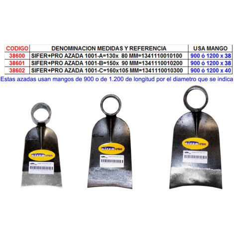 SIFER PRO AZADA 1001-B150 90 MM