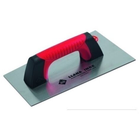 Llana con mango Rubiflex cerrado Rubi 30cm30cm Acero