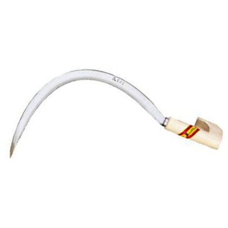 FPLUS hoz e- 4 andalucilla mango vuelto hoja 480x22mm , hoz e- 4 andalucilla mango vuelto hoja 480x22mm