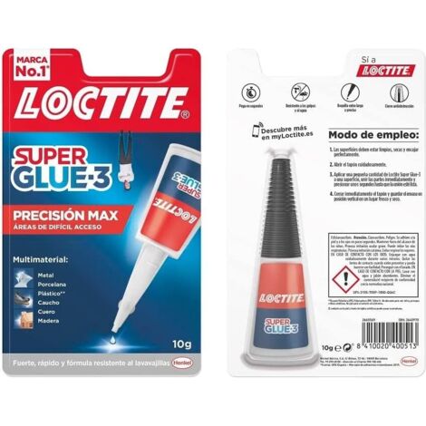 henkel loctite super glue-3 cianocri 10 gr.precision max 9255495 (1/5)