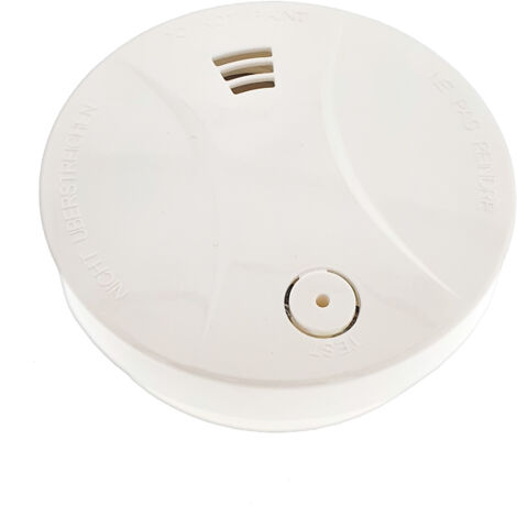 Detector humo fotoelectrico blanco