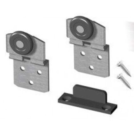 SAHECO JUEGO CORREDERA SF-20 GALVANIZADA PARA 20 KILOS 002000