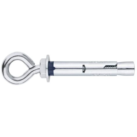 Anclaje antirrotación para cargas medianas - Perno - Zincado M10 x 70 Ø14 - Caja de 50