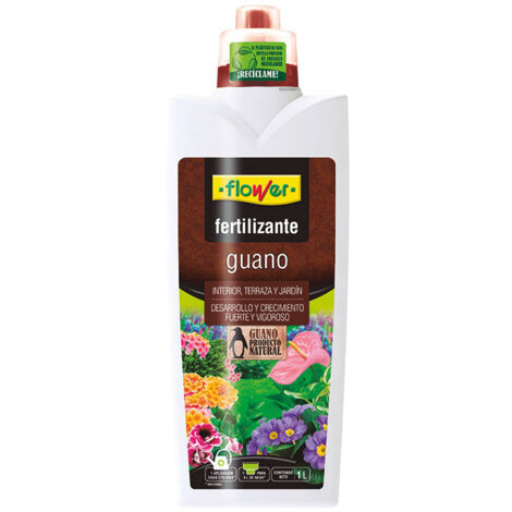 FLOWER Fertilizante Líquido GUANO, 1 Litro