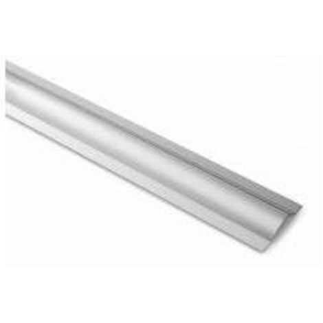 BRINOX tapacable adhesivo acero inoxidable 53mm 100cm b800904