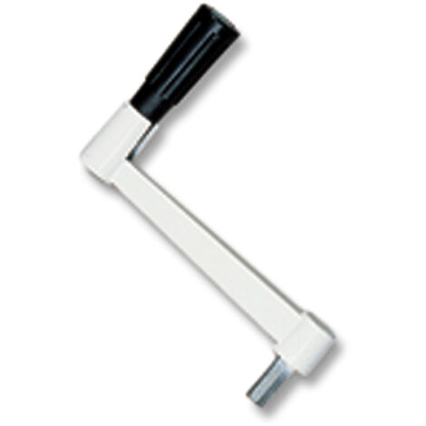 persiana manivela normal blanca  para torno elevacion 06128001
