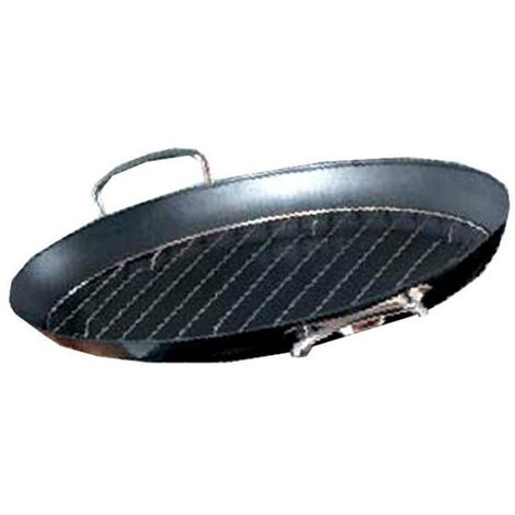 s.ignacio finstock  besuguera asador oval 42 todofuego teflon