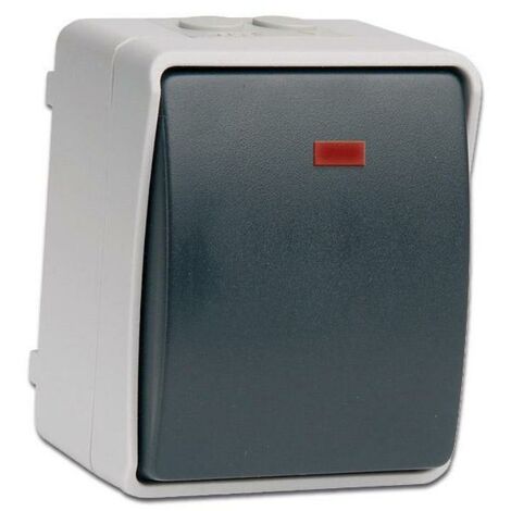 SIMON simon estanca superf.pulsador con luz 10-16a 250v ms535708