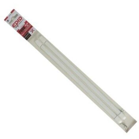 EPID Portavisillo 7000 oval para cortina Ø6,5mm 3045cm fabricado en PVC color blanco