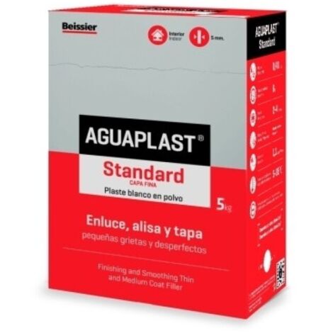 DUVER pasta aguaplast standard 5kg , 0UNIDADES , DUVER pasta aguaplast standard 5kg , 0UNIDADES