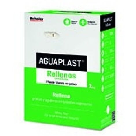 Plaste En Polvo Relleno Grietas Y Agujeros Grandes 1kg Blanco Beissier