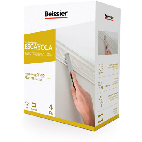 AGUAPLAST aguaplast escayola para moldeo caja estuche 4 kg 70215-002