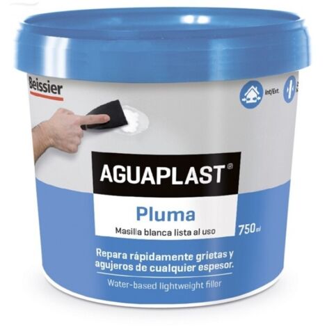 AGUAPLAST aguaplast pluma masilla lista al uso tarro 750 ml 70053-004