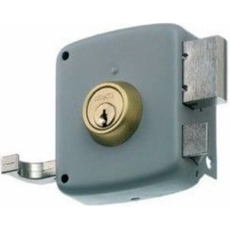 mcm cerradura sobreponer 2525pr-100-izqda pintada cilindro redod (1/4)