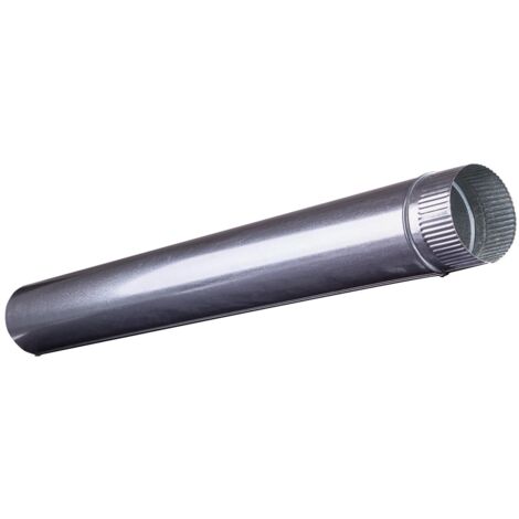 ESTUFA TUBO GALVANIZADO DE 1 METRO DE 125=TG125 (05)