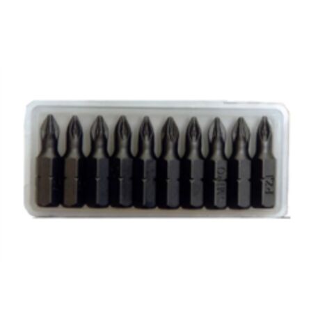sifer puntas taladro pz s2 nº 1 (caja 10 un.) profes. sb32.01.25