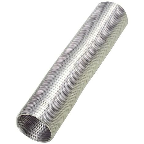 WOLFPACK LINEA PROFESIONAL tubo aluminio compacto gris ø 100 mm. / 5 metros