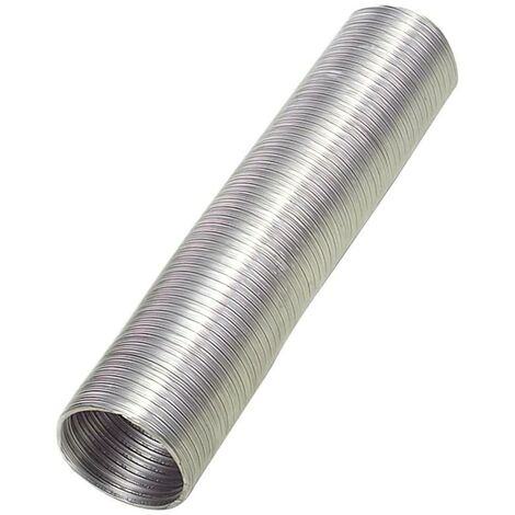 WOLFPACK LINEA PROFESIONAL tubo aluminio compacto gris ø 110 mm. / 5 metros