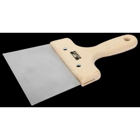 BAHCO bahco espatula emplastecer inox mango madera 2192 160 mm (1/3)