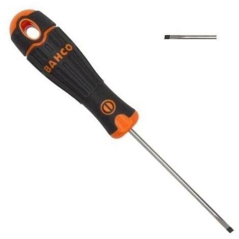 destornillador bahcofit plano recto modelo 191 varilla redonda varilla rt rt5.5-150mm