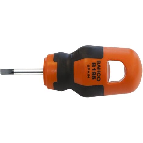 Destornillador boca plana BachoFit - Carrocero 6x25 mm