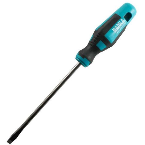 destornillador bahcofit plano modelo 190 varilla redonda varilla pl6.5-150mm