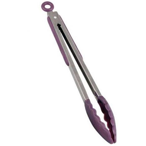 PINZA COCINA INOXIDABLE SILICONA 30 CM 1326 BLISTER