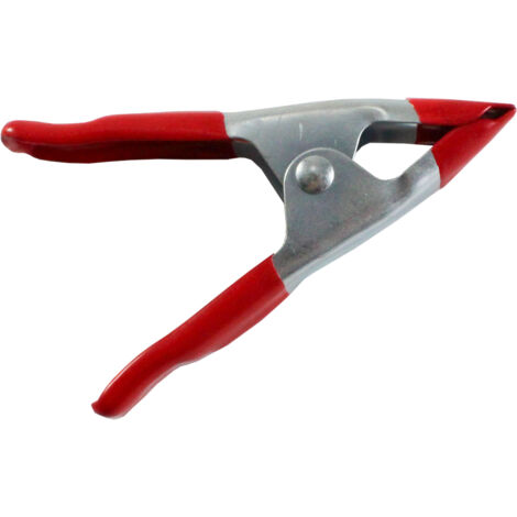 WURKO pinza toldo 4/100 mm metalica , Pinza metálica para sujeción de toldos,mallas,etcMultiusosLongitud 10 cmPunta y mangos engomados.Pinza metálica para sujeción de t