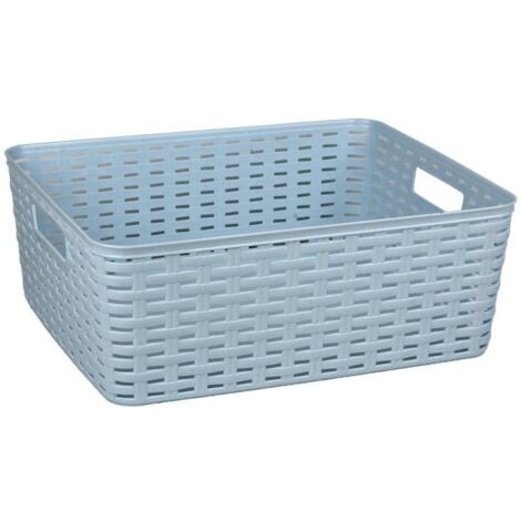 COFAN cesta multiusos   12l 36x28x13.5cm gris   caja 6 unid.