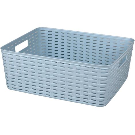 COFAN cesta multiusos   12l 36x28x13.5cm gris   caja 6 unid.