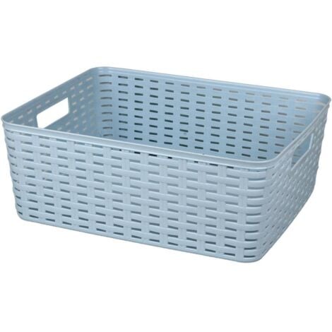 COFAN cesta multiusos   12l 36x28x13.5cm gris   caja 6 unid.