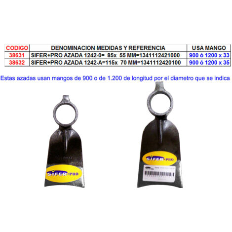 SIFER PRO AZADA 1242 A115 70 MM