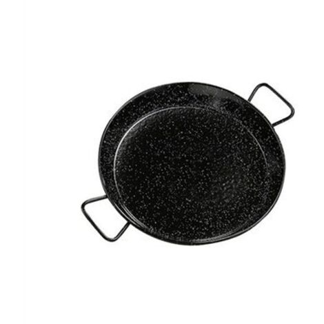 Garcima La Ideal Enamelled Steel Paella Pan 26cm