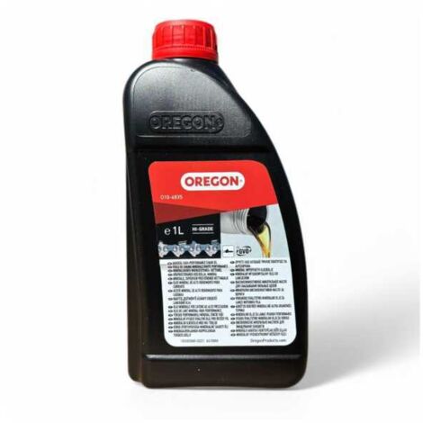 oregon aceite mineral de alto rendimiento para cadenas 1 litro