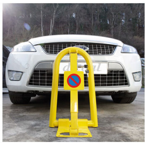 Barrera parking con cerradura 300 x 500 x 270 mm dicoal