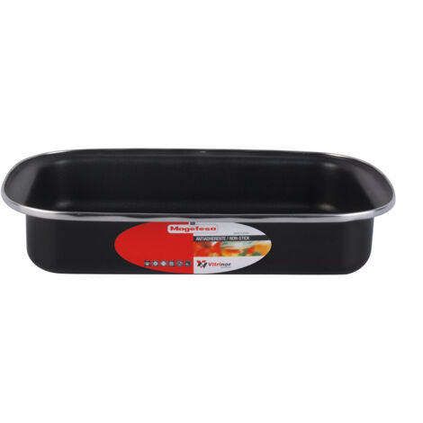 RUSTIDERA ESMALTADA BLACK 35 CM (1/3)