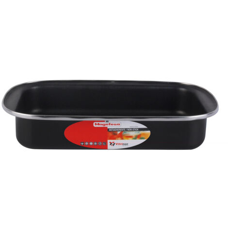 RUSTIDERA ESMALTADA BLACK 40 CM (1/3)