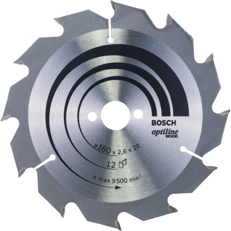 Sierra Circular Optilina Bosch para Madera 160x2,6x202608641173