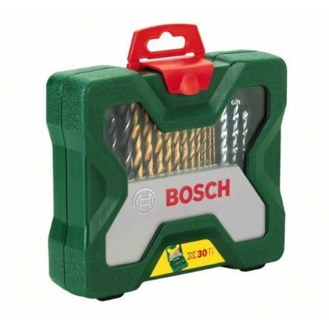bosch maletin x-line set 30 piezas atornillar-taladra 2607019324