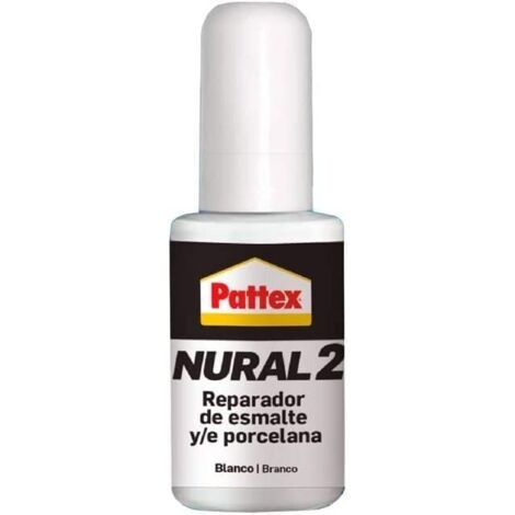 Reparador De Esmalte Y Porcelana Líquido 50g Blanco Pattex
