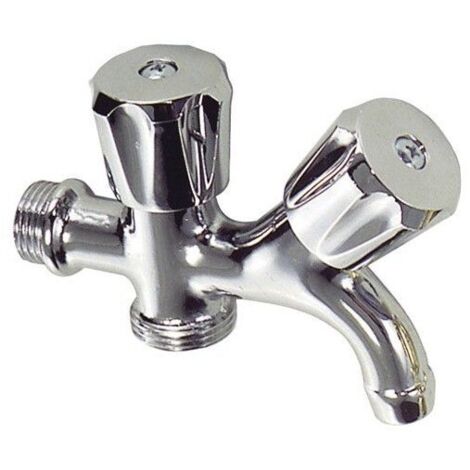 WOLFPACK LINEA PROFESIONAL grifo lavadora doble 1/2 Grifo