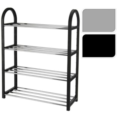 STORAGE mueble zapatero 50x65x19 cm surtido , Mueble zapatero 50 x 65 x 19 cm. surtidoEstantería metálica 4 baldasPerfecta para uso de zapateroFáicl montajeMedidas: