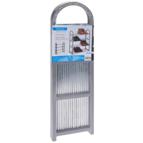 STORAGE mueble zapatero 50x65x19 cm surtido , Mueble zapatero 50 x 65 x 19 cm. surtidoEstantería metálica 4 baldasPerfecta para uso de zapateroFáicl montajeMedidas: