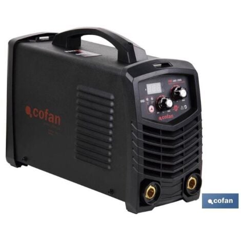 COFAN soldador inverter eléctrico mma 200a , Circuito de puente completo con tecnología avanzada de inversor igbt, salida de CC, alta eficiencia, ahorro de energía. Potencia de sal