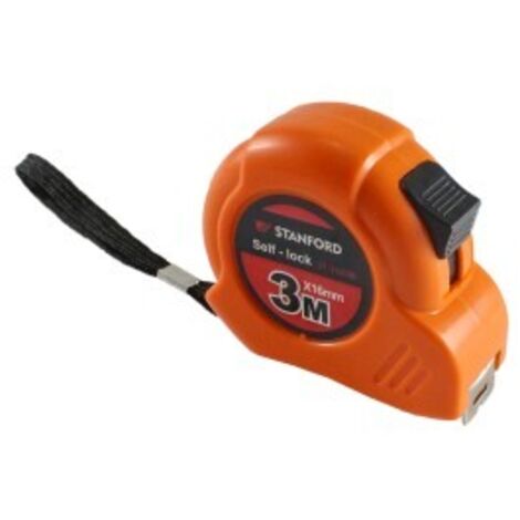 EN BLISTER FLEXOMETRO ABS 3 X16 M CON CLICK Y FRENO