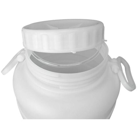 bidon garrafa plastico alimentario con grifo y boca ancha 30 lt.