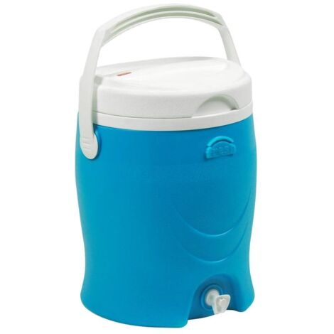 ATLAS bidon termo con grifo fresh 6 l , Bidón termo con grifo 6 litrosFabricado en plástico alimenticio de alta calidadGrifo de fácil usoMedidas: 30 x 30 x 23 cm.