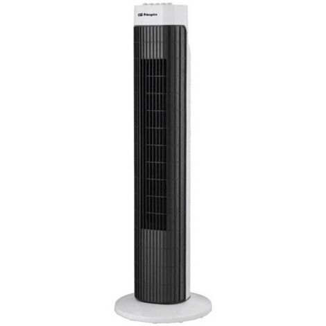 orbegozo ventilador torre neg 77 cm alt 45w  tw 0750 ref 16937