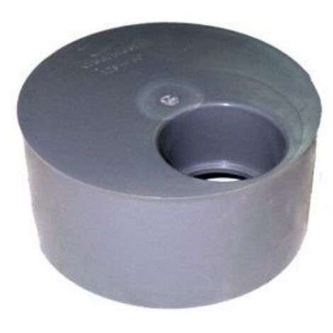 FPLUS pvc tapon macho reducido de  75-40 simple - 201902 , pvc tapon macho reducido de  75-40 simple - 201902